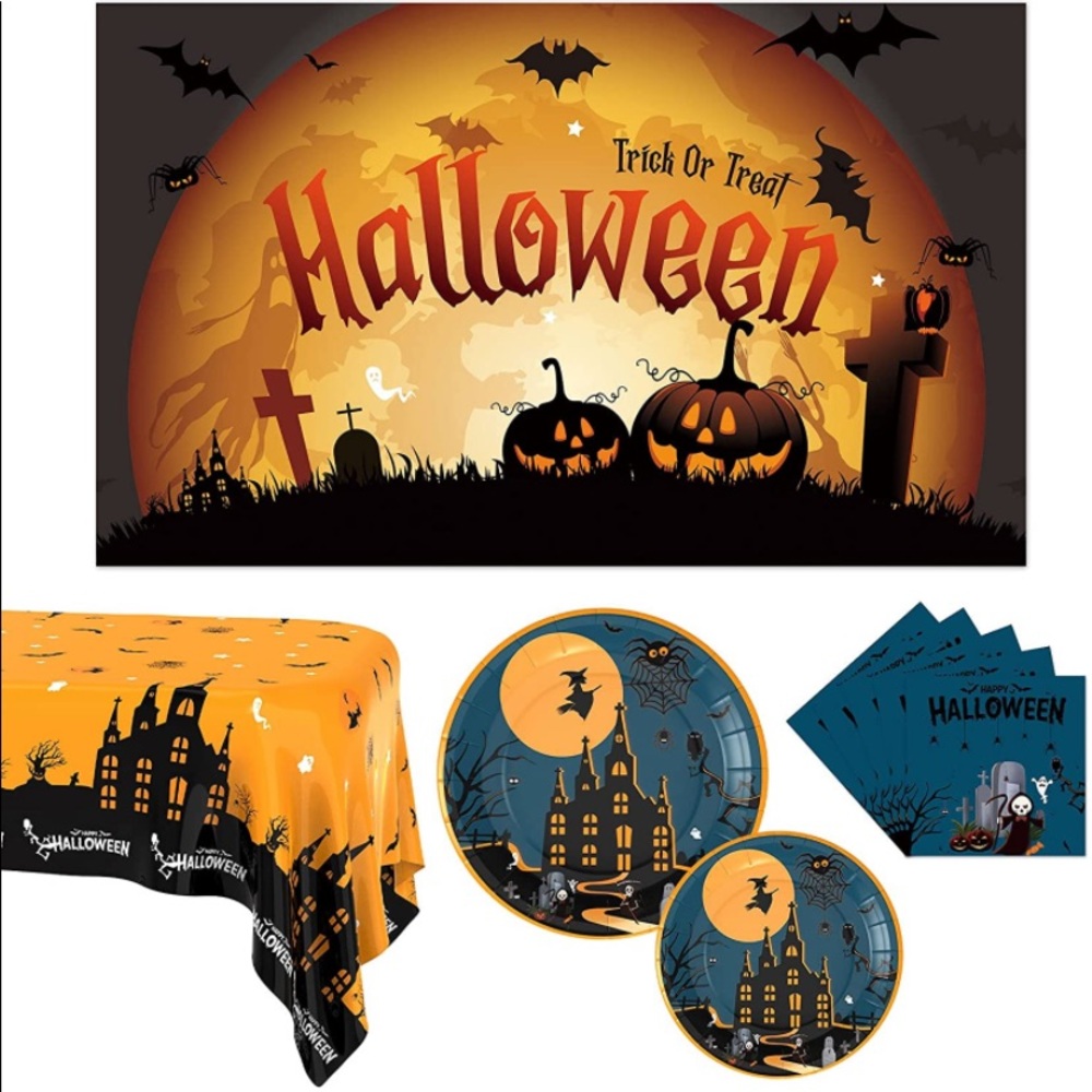 Halloween party supplies